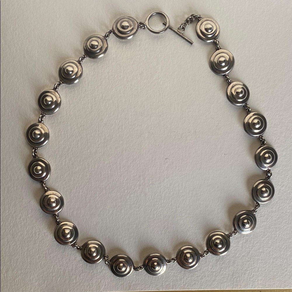 Mexican Sterling Silver Necklace